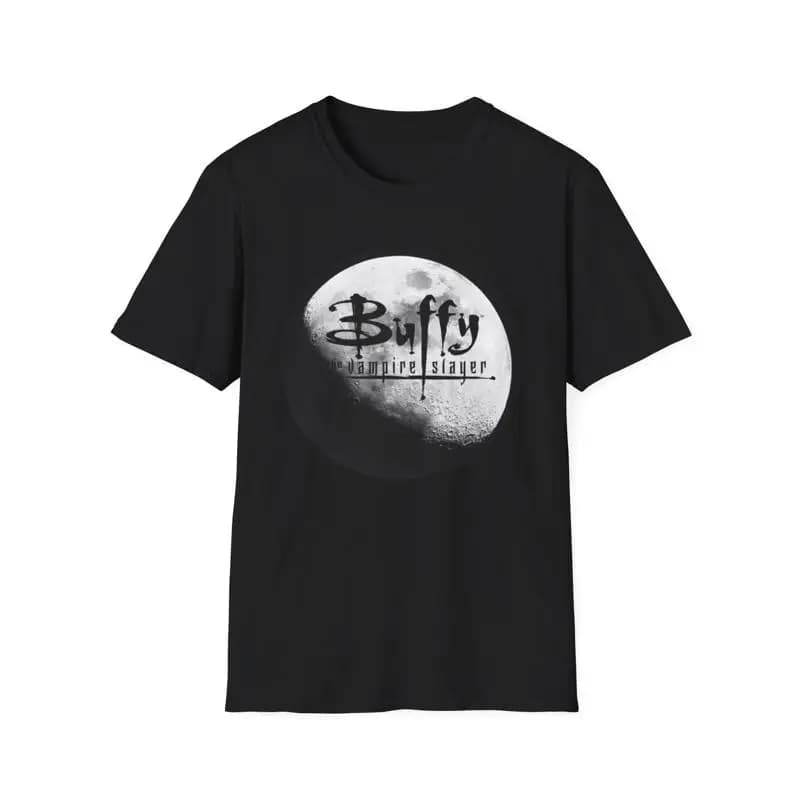 Buffy the Vampire Slayer T Shirt Retro Horror TV Show Softstyle Fan Cultura pop