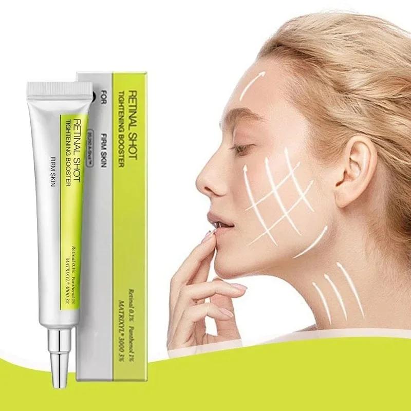 Korean Retinol Vitamin C Hydrating Chop Strengthening Booster Cream For Silent Face For Eyes Retardant Dark circles Hydrating