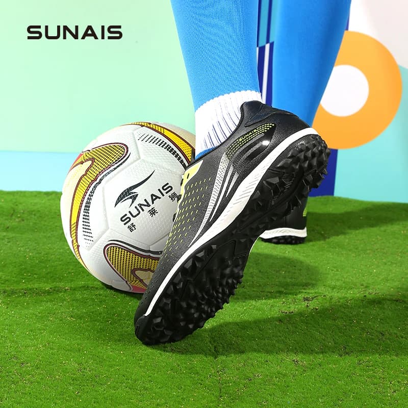 SUNAIS Women's Soccer Shoes Indoor Turf Shoes Youth Soccer Cleats for Boys Training Football Boots 835237