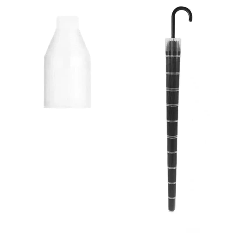 Copertura per ombrellone impermeabile Ombrello a palo dritto Copertura telescopica Ombrello per auto multifunzionale Copertura per ombrellone di stoccaggio portatile