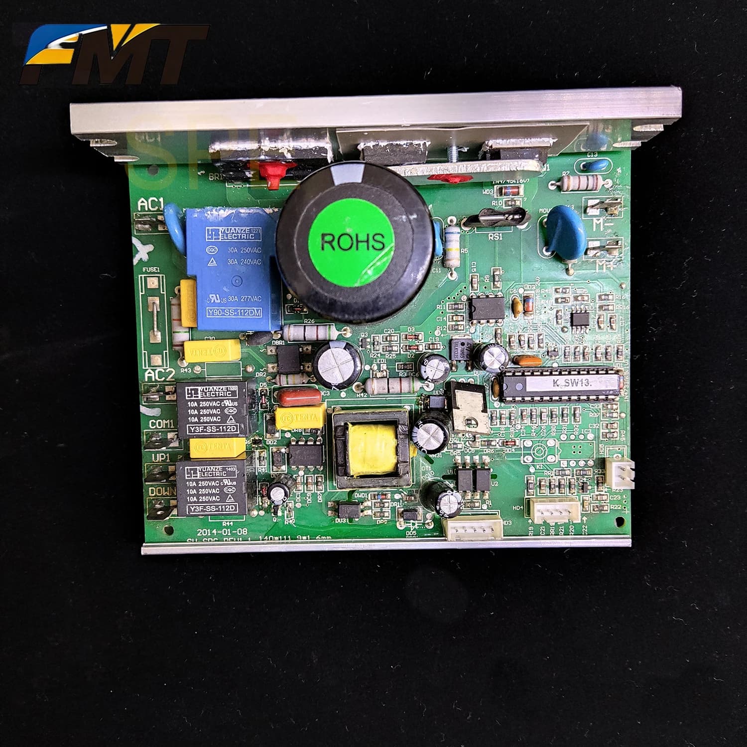 Brand new SW-SPC-REV1.1 SW01-CA-REV1.0 Treadmill motor speed controller for Reebok one series GT40S Control Board
