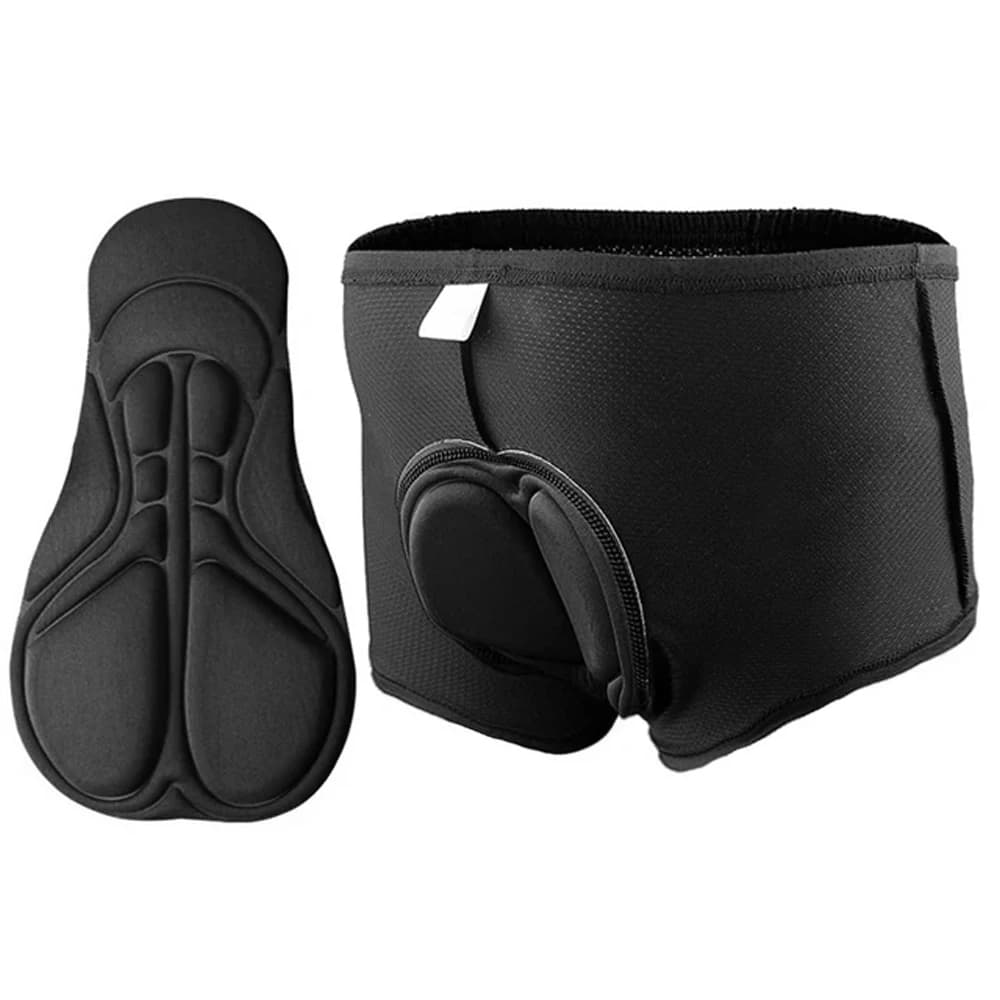LAOZHAO 1Pcs Mens Cycling Underwear Shorts 4D Padded Bike Bicycle Undershorts MTB Liner Biking Underpants