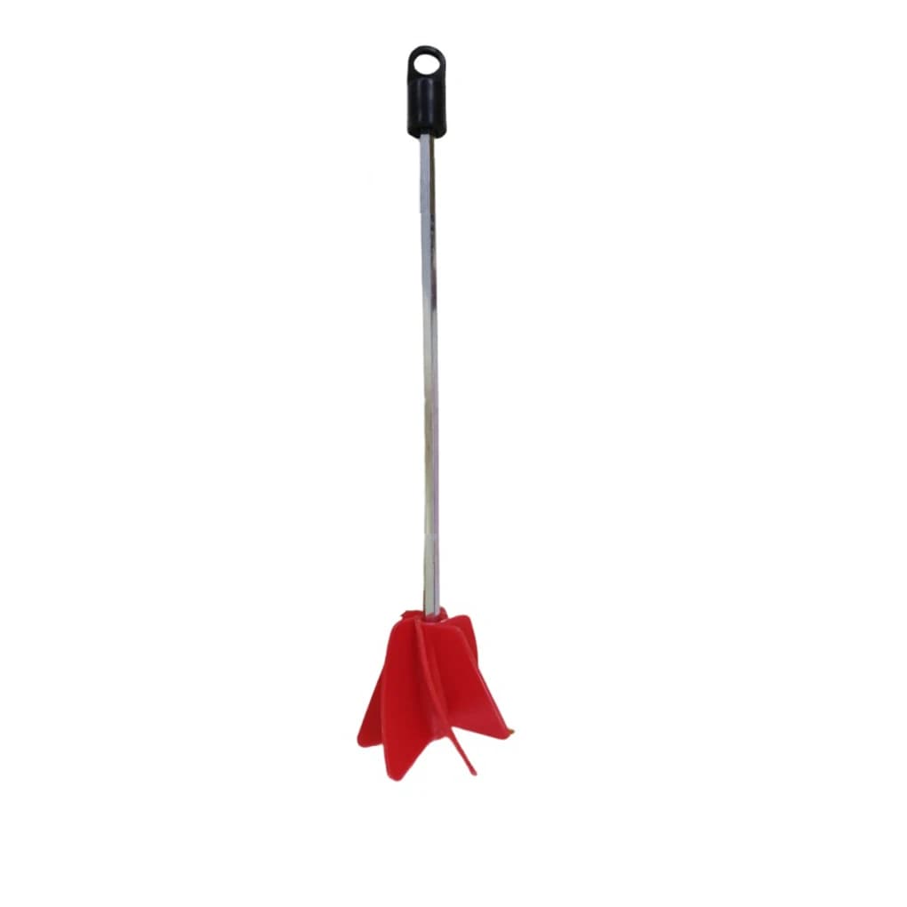 1 pz Miscelatore per Vernice con Attacco da 1/4 pollici, Asta di Collegamento in Acciaio e ABS, Asta Agitatrice, Miscelatore per Vernice, Strumenti Riutilizzabili per Miscelare Vernice e Resina