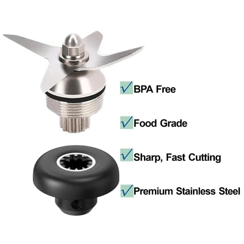 Stainless Steel Replacement Blade Set Easy Changing Suitable for Blenders