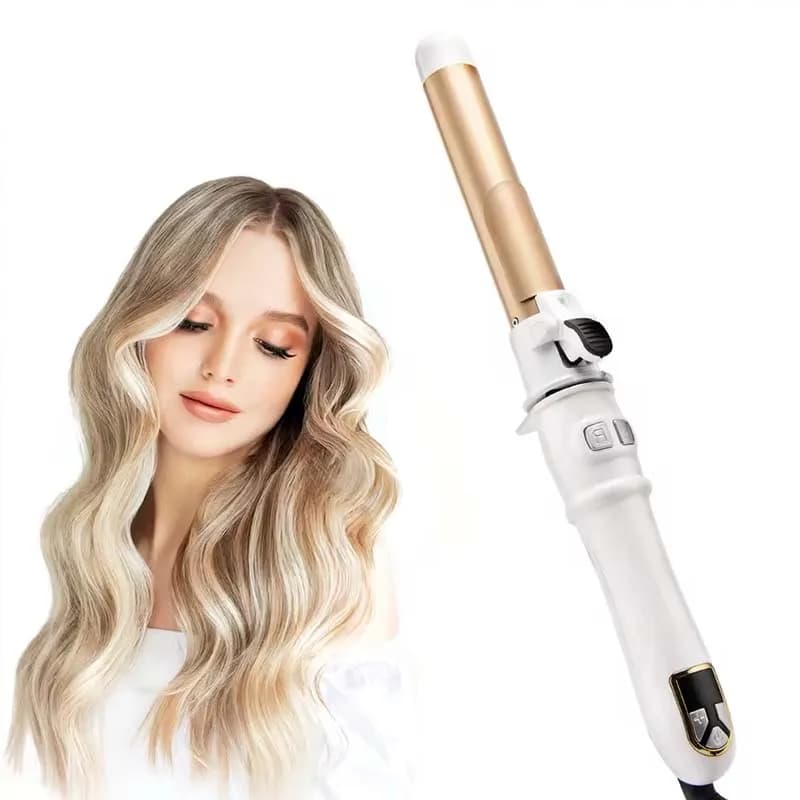 Automatic ceramic hair curler with adjustable temperature, Iron to curl the Magic Hair