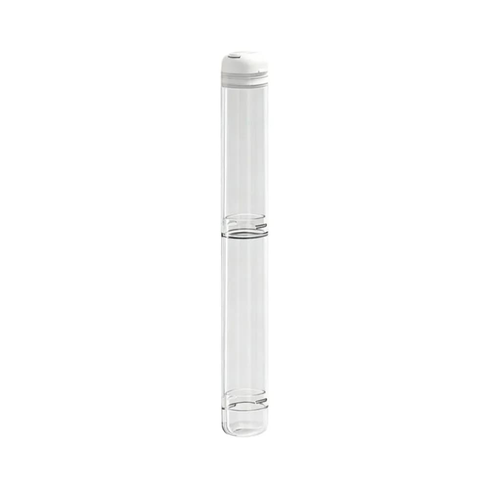 Transparent Toothbrush Storage Box Minimalist Mini Toothbrush Protectors Dust-proof Plastic Toothbrush Holder Business Trip