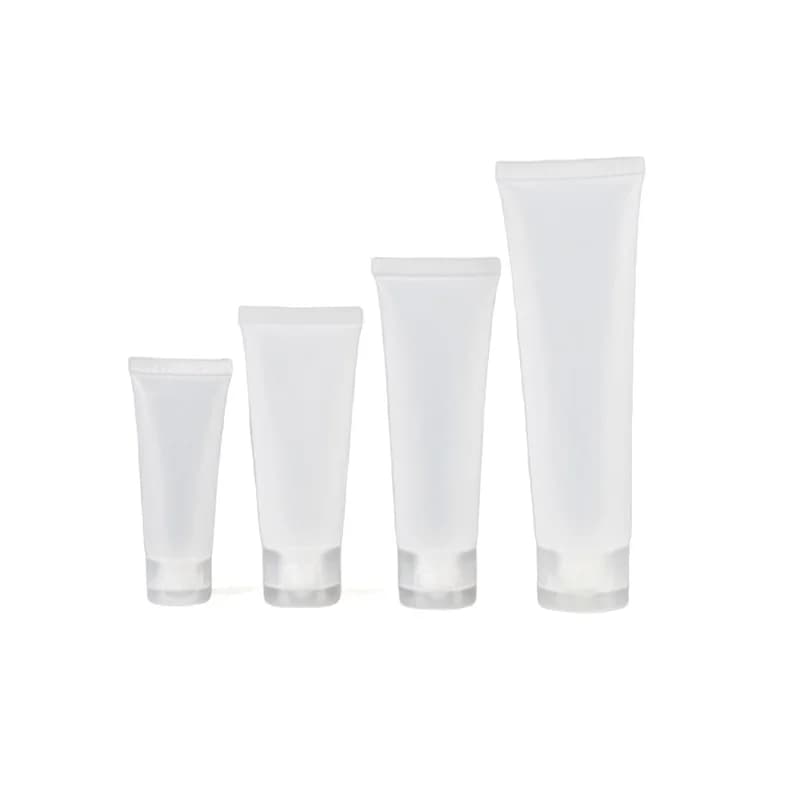 NUOVA OFFERTA Tubi Vuoti Portatili, Contenitori Cosmetici Spremibili, Flaconi in Plastica per Creme