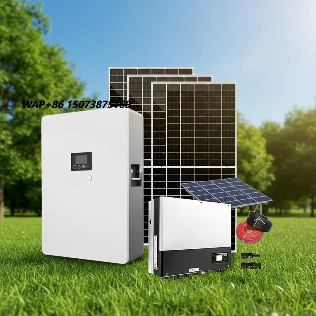 Off Grid Solar Panel System Complete Kit 1KW 5KW 10KW 30KW for Home Solar Energy Photovoltaic Hybrid Power