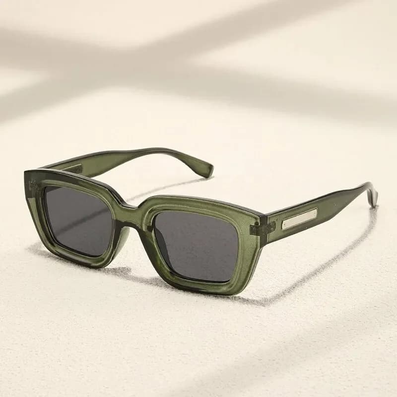 2023 Retro Square Sunglasses for Men and Women Fashionable Cross-Border Style