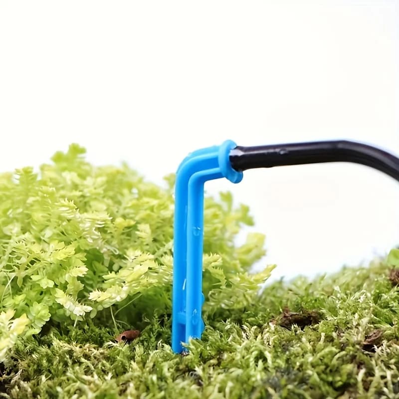 Freccia per irrigazione da giardino Gocciolatore Freccia Emettitore a goccia Tubo da 3/5MM Micro Sistema di irrigazione a goccia Goccia d'acqua Giardino 50 pezzi 10 cm