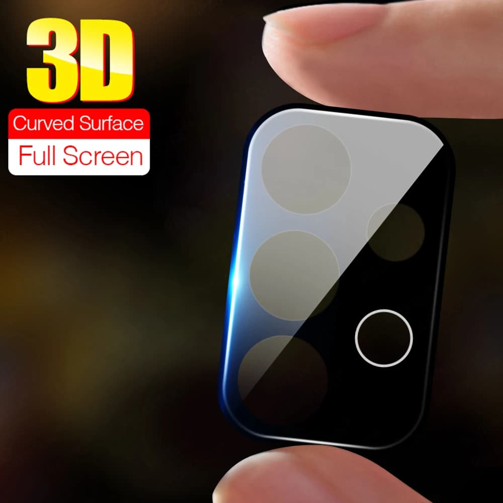 3D Curved Lens Protector For Samsung S26 Ultra S25 S24 S23 S22 S21 S20FE A56 A55 A54 A53 A36 A35 A33 A26 A17 A16 A07 A06 A53 A33