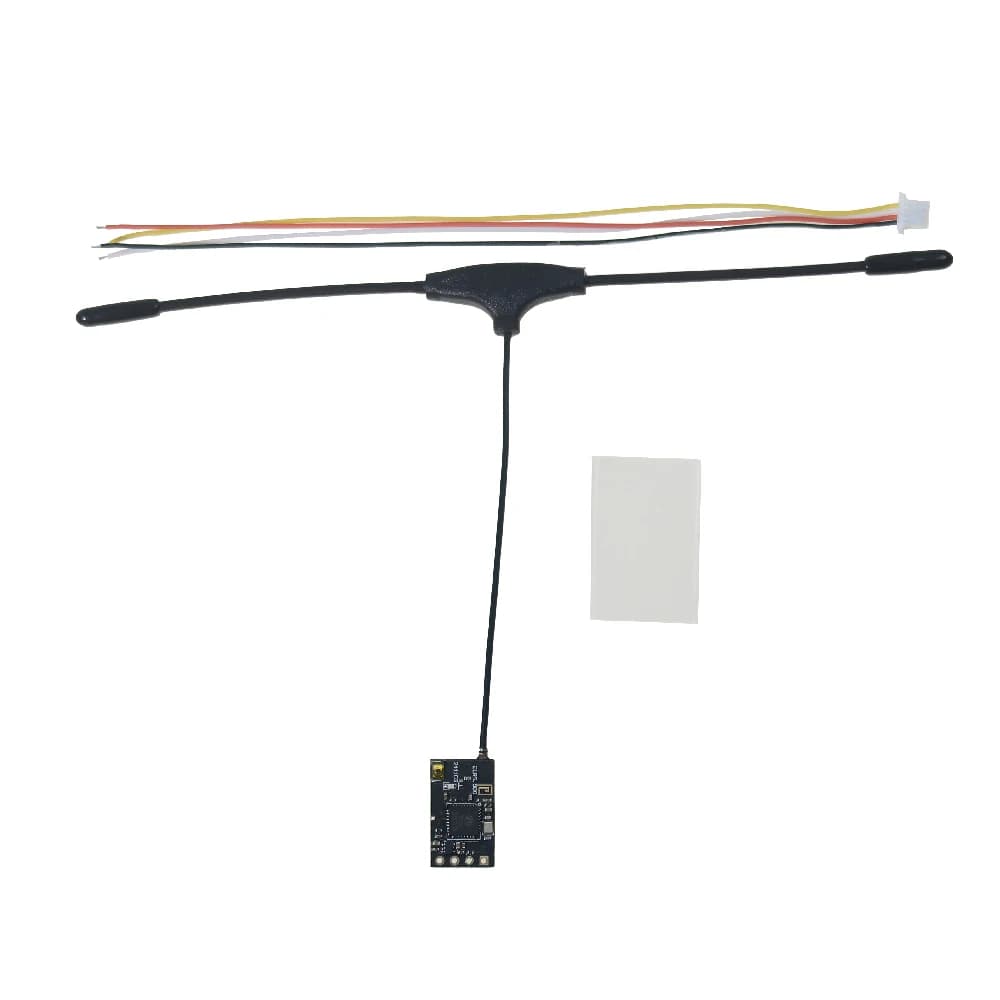 ELRS 915MHz/2.4G RX 3.3.0 ExpressLRS Receiver with T type Antenna Support Wifi upgrade for RC FPV Traversing Drones Parts