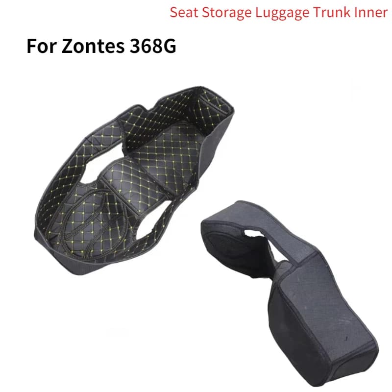 Per Zontes 368G: Rivestimento Interno Antigraffio per Bauletto Moto, Protezione per Vano Portaoggetti, Accessori