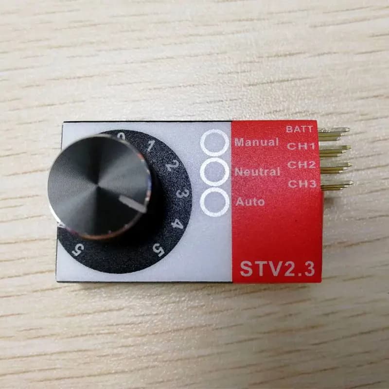 Mini servo tester / tester di consistenza ESC misurazione dello sterzo per FPV RC elicottero aereo auto servo tester anche