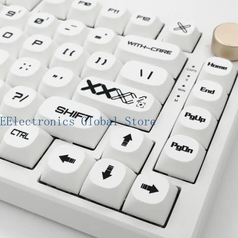 462B 121Pcs CSgo Print Keys PBT Customed Dye Sublimation MAProfile Keycaps for Mechanical Keyboard Switches GK61 64 84