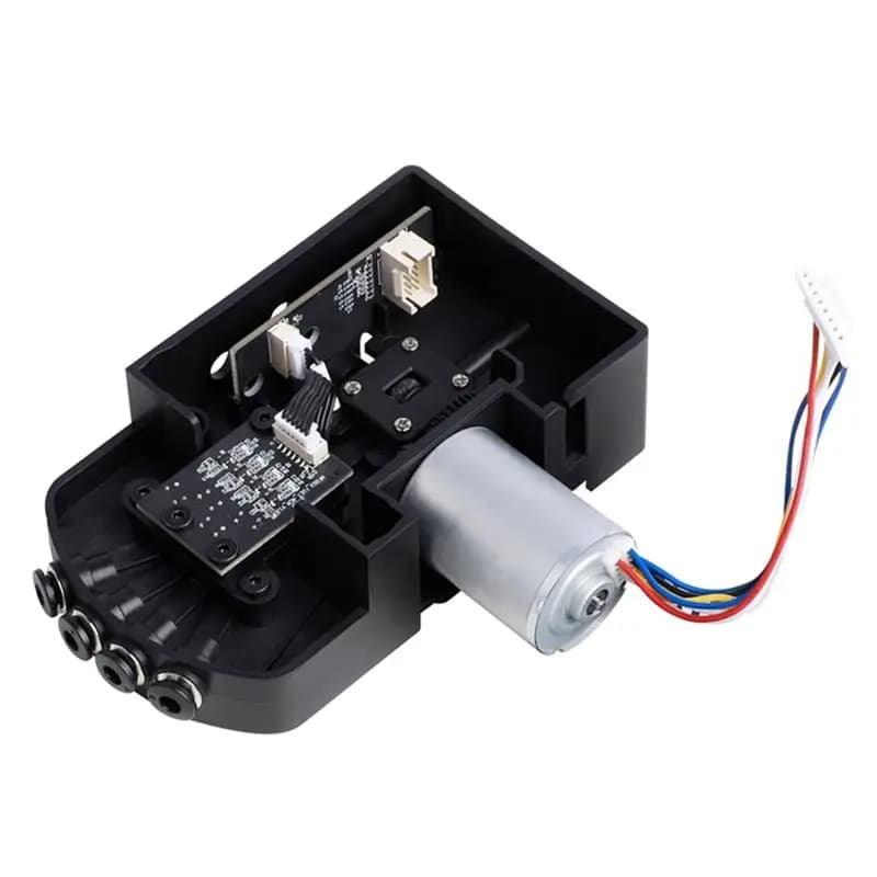 Lower support kit A93E-CFS: five-way brushless motor 0.35 A 24 V with flat shaft L11 for 3D printer parts K2 Plus CFS