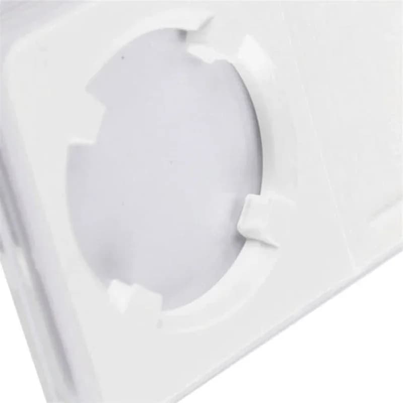 Portamonete da collezione Accessori per riporre in plastica Custodia Contenitore Display Protector Lastra Trasparente 1pz 38mm