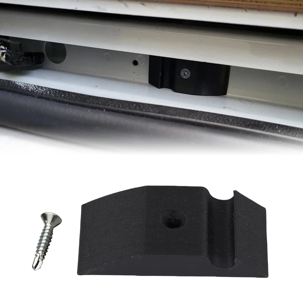 Fermaporta scorrevole per camper con funzione di salto Accessori per porte per camper per roulotte per Ducato Boxer Jumper Leicht