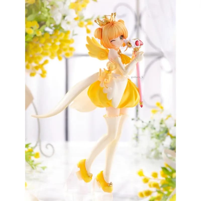 Nuova statuetta in resina GK di Card Captor Sakura, modello bianco da assemblare fai da te, giocattolo, ornamento, regalo.