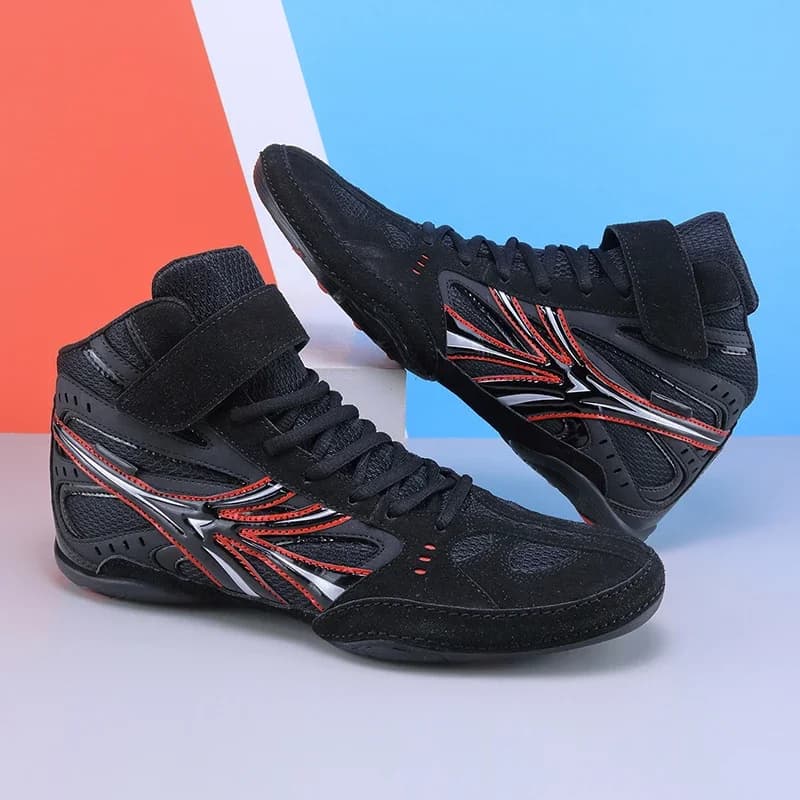 Men Wrestling Shoes Original Boxing Shoes Brand Classic Sneakers Original Casual Equipment Training Combat Gym Wrestling Boots