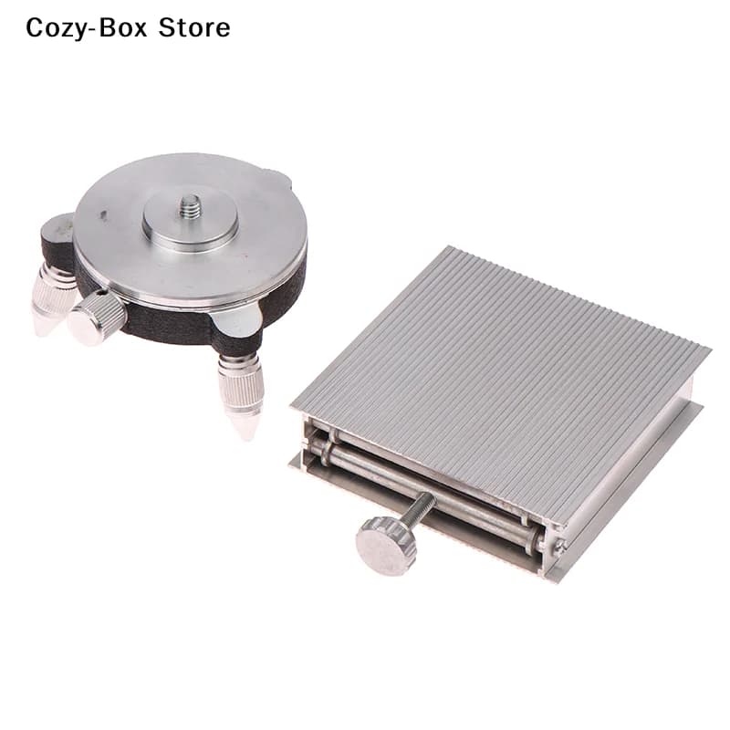 [ZY]Rotatable Laser Level Lifting Platform Bracket Laser Leveling Lift Stand Aluminum Alloy Bracket Base Adjustment Tripod Stand