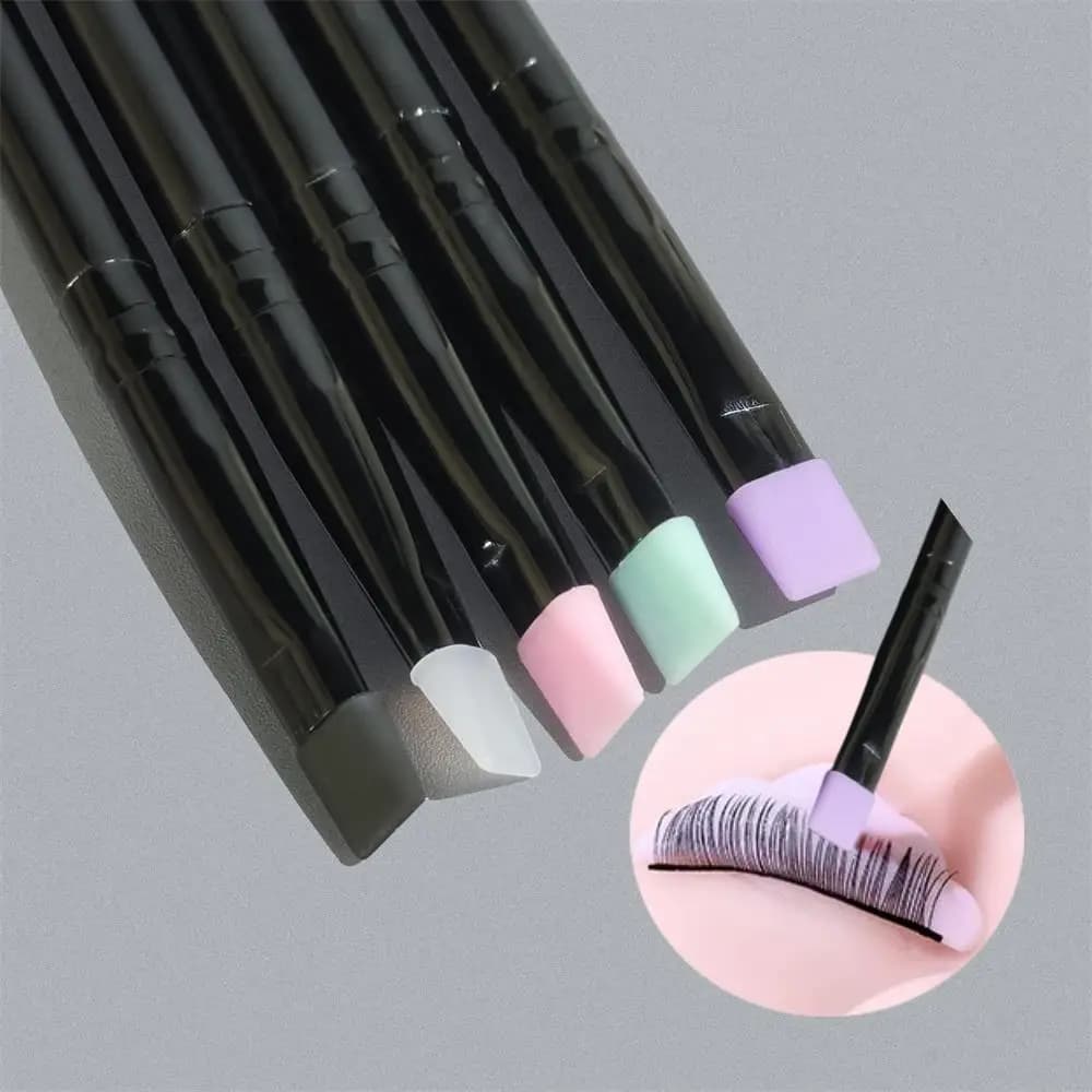 Permania Ciglia Lift Perm Spazzola in silicone Laminazione Ciglia Strumento di separazione Estensione ciglia Supplie Lash Perm Strumento di sollevamento