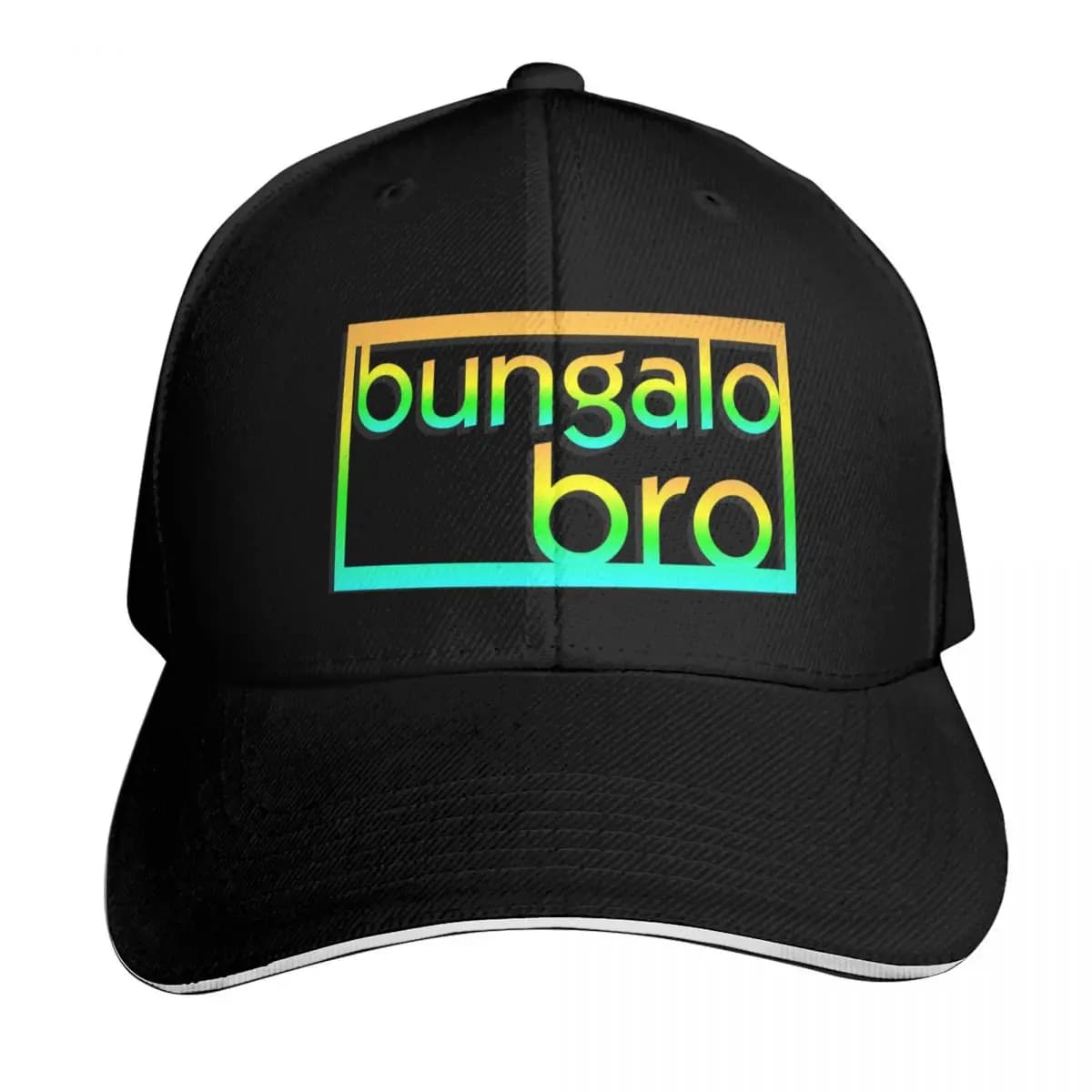 Bungalo Bro Baseball Cap birthday Rave Luxury Hat New Hat Women Hats Men's