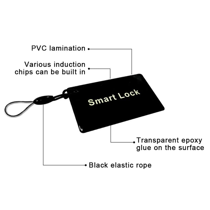 Schede IC RFID da 13,56 MHz (5/10 pezzi) - Tag elettronici intelligenti per serrature e sistemi di sblocco con impronta digitale