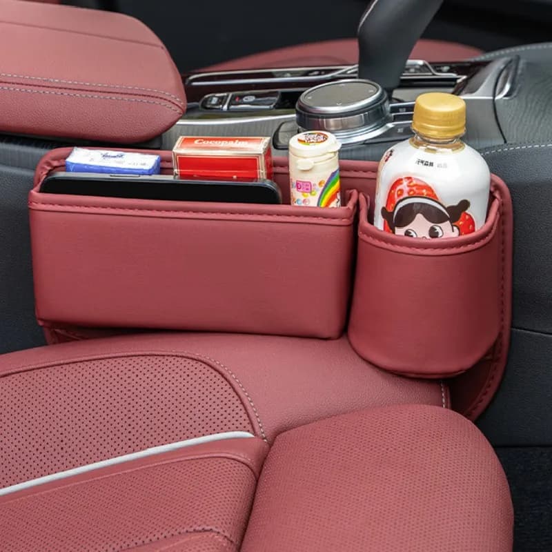 Per Kia Sportage EX/CRDi GT NQ5 EV6 E-GMP 2021 ~ 2025 Interni auto Sedile Gap Filler Scatola di immagazzinaggio Articoli vari Organizer Caso Kit durevole