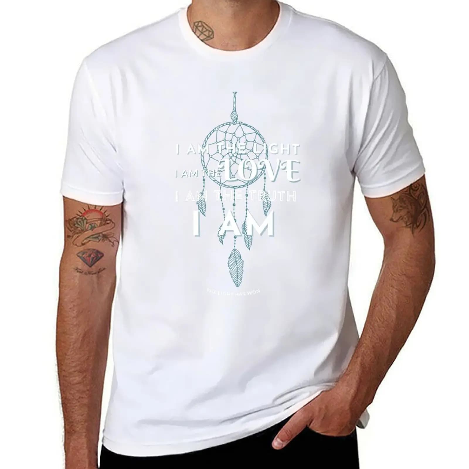 I AM - Dream Catcher T-Shirt t shirts designer t shirt for man T-Shirt