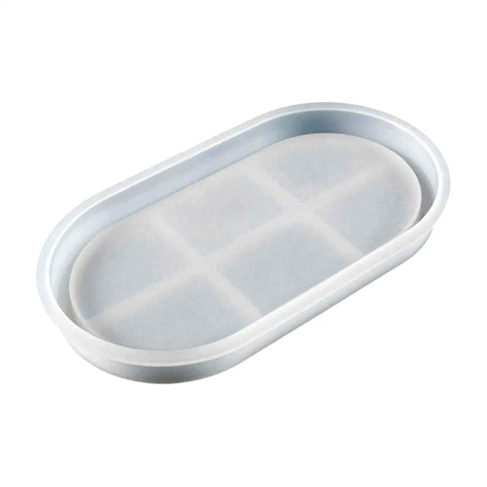 DIY Epoxy Resin Tray Casting Creative Jewelry Making Storage Tray Tray