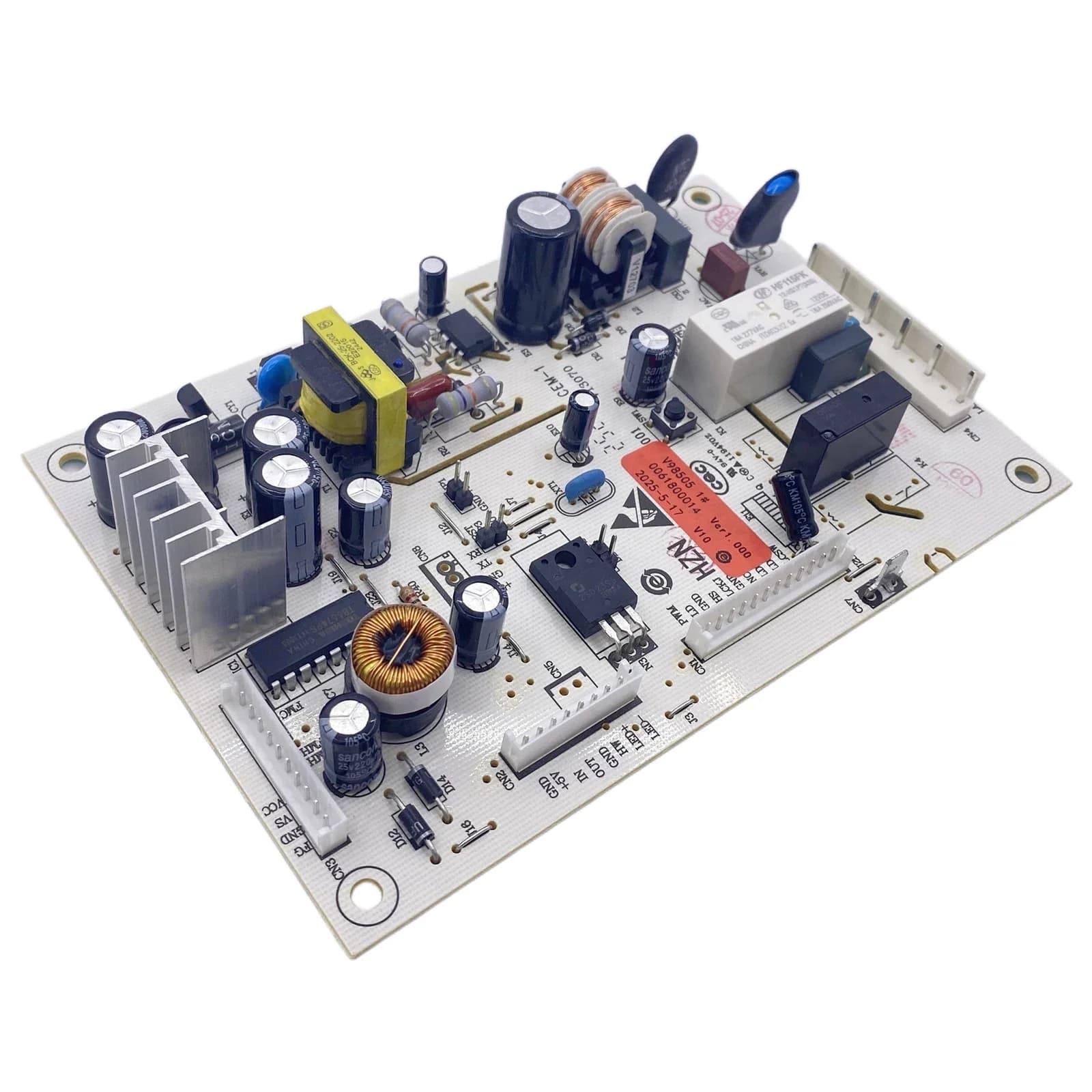 Refrigerator Control Board 0061800014 Compatible with Haier BCD-290W BCD-318WS BCD-318W V98505 Circuit PCB Fridge Motherboard