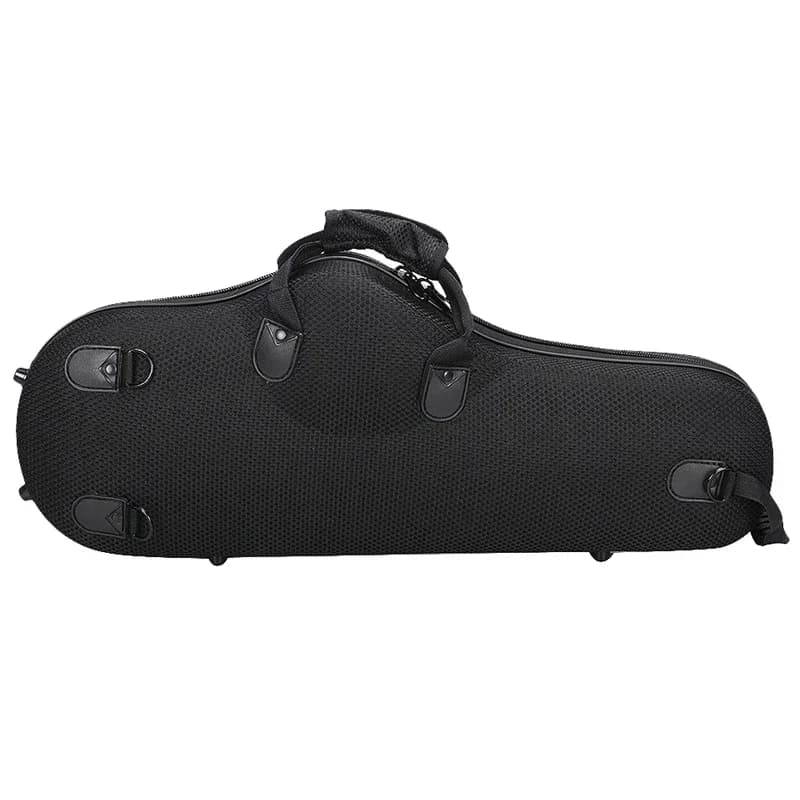 Water-Resistant Oxford Fabric Alto Saxophone Gig Bag Thicken Box Sax Soft Case with Adjustable Shoulder Strap Multi Colors