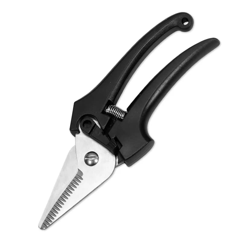 Garden pruning shears Stainless steel flower shears Gardening shears Copper Hardware Floral tools