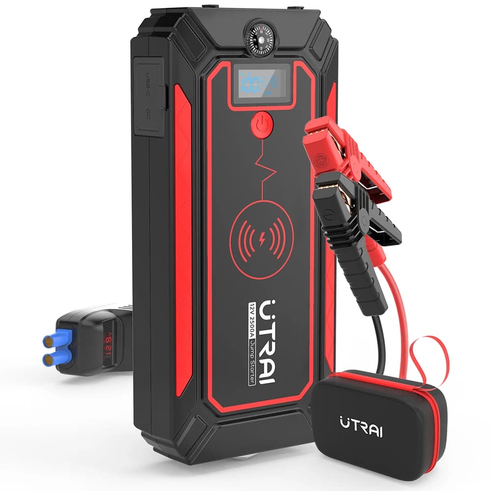 Utrai Jstar 4 multifunzione Emeygency Vehicle Tools 12V Car Booster ricarica Wireless 2500A Jump Starter all'ingrosso della fabbrica