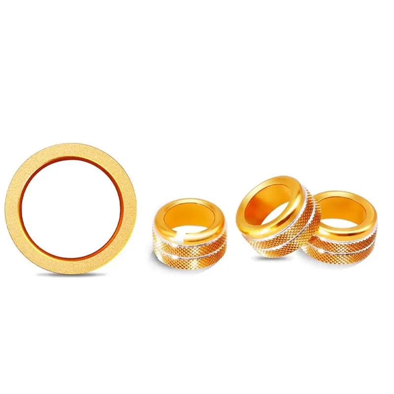 A25F-For Knob Ring Modification Knob Decorative Ring For Subaru