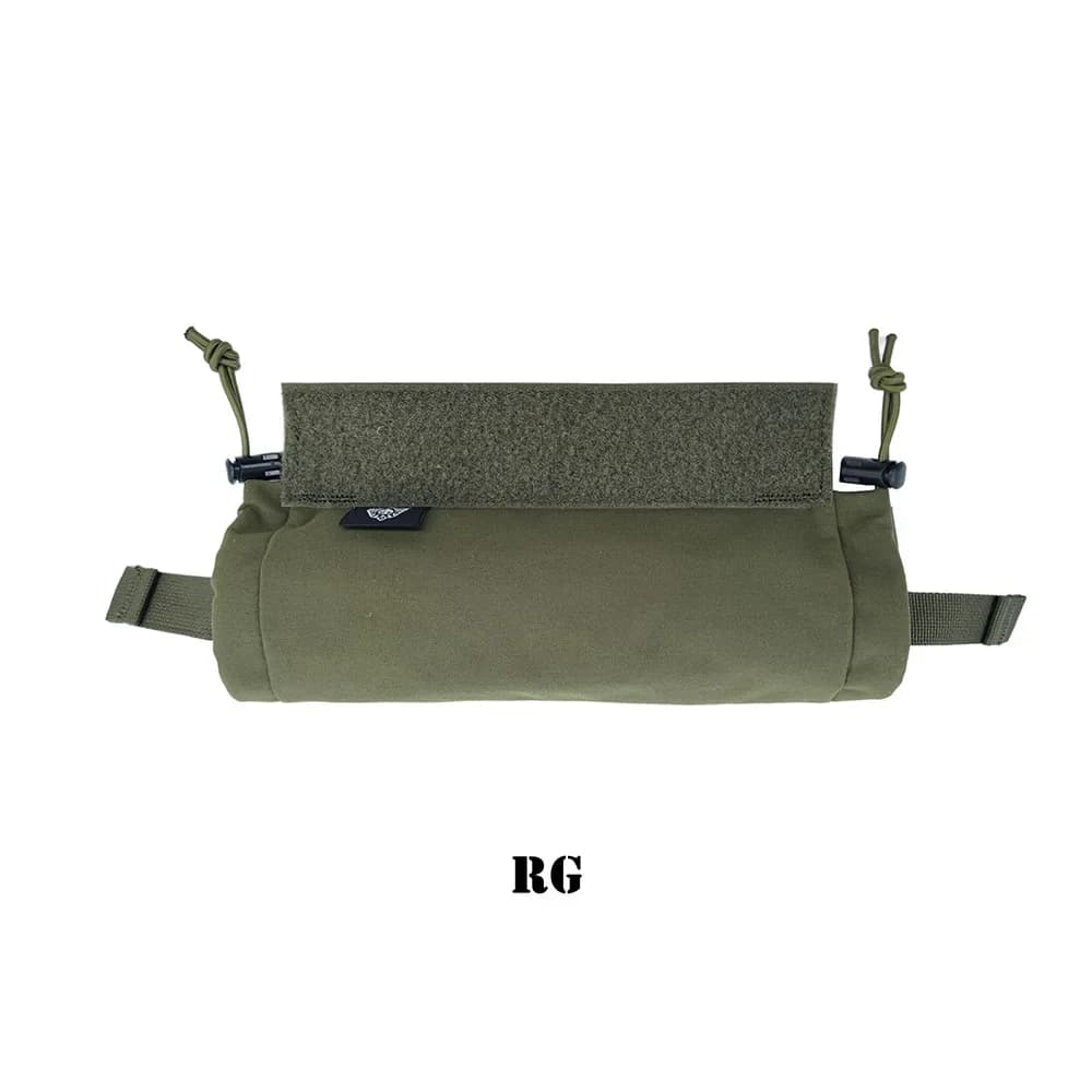 Kit di Pronto Soccorso Verticale Stile FERRO CONCEPTS, Borsa Tattica IFAK con Sistema Molle, Kit di Trauma Arrotolabile