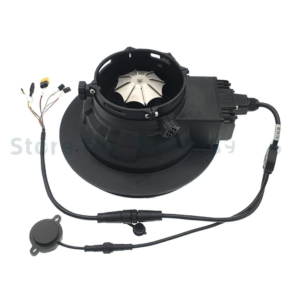 New design EFT EPS200 V2.4 agricultural sprayer drone granule spreader for fertilizers for plant seeds to plant flowers