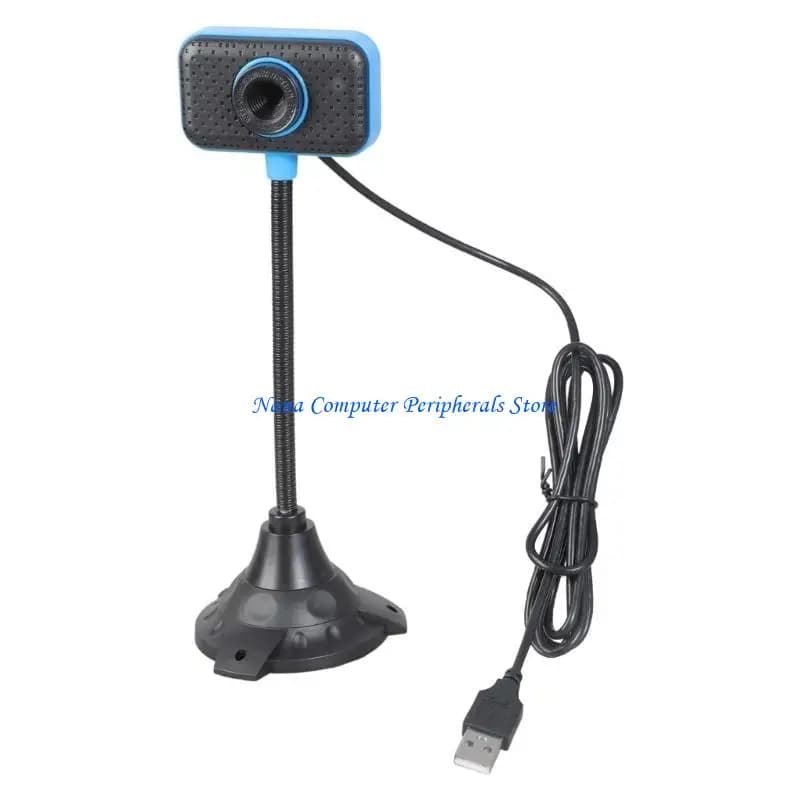 F68C Webcam for desktop computer Webcam definition with microphone with noise reduction for online courses and meetings