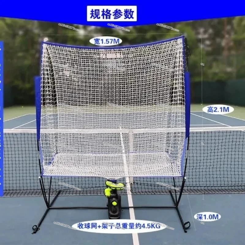 Per TS02 Macchina da lancio per palline da tennis Servire macchina da tennis Multi-palla portatile Trainer per interni ed esterni