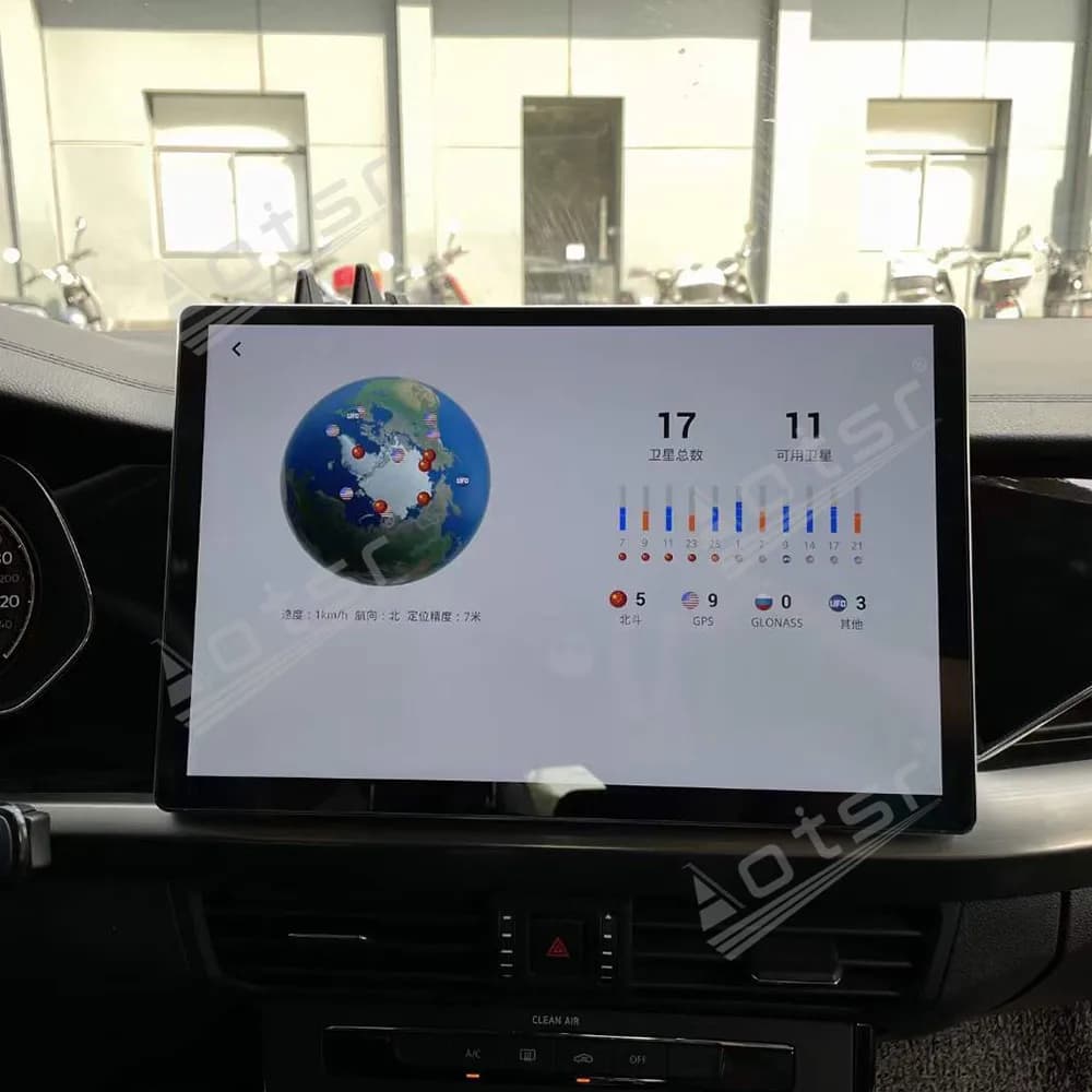 13.3'' Android 13 For Volkswagen Passat 2019-2023 Car GPS Navigation CarPlay HD Touch Screen Head Unit Multimedia Player Radio