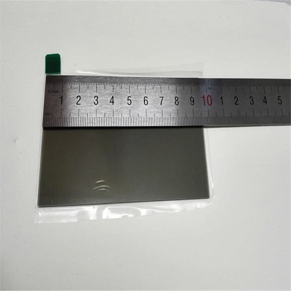Foglio di vetro isolante per proiettore da 4 pollici, schermo in vetro polarizzato, riparazione ingiallimento, misura 96 ✘ 60