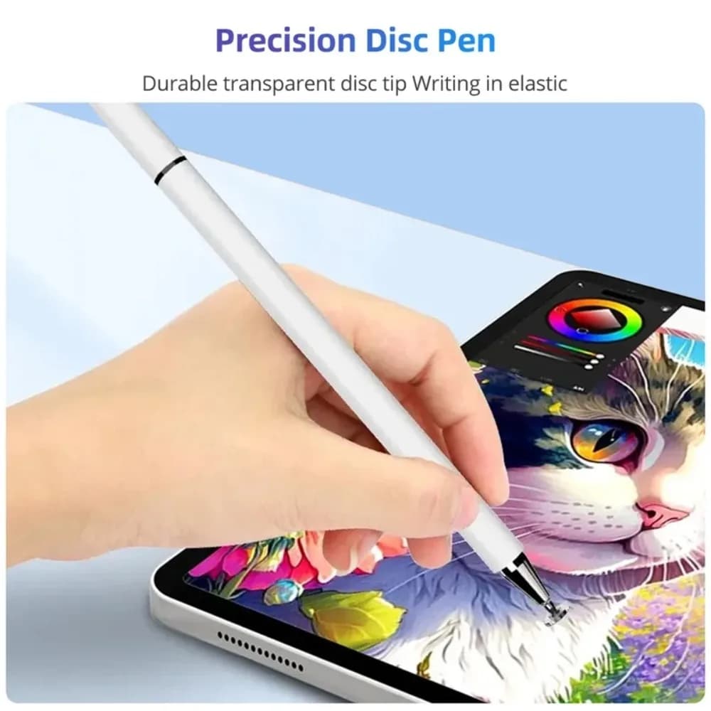 Magnetic 3 In 1 Capacitive Stylus Pen, Multifunctional Touch Pencil for Drawing Writing, Fit for Android iOS Phone Tablet
