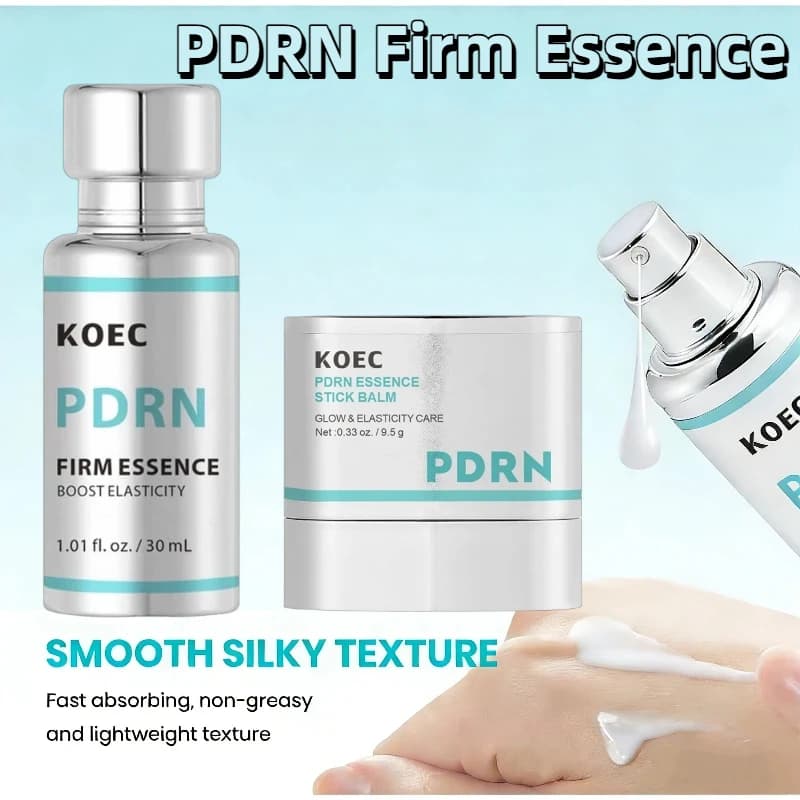 PDRN Siero viso Rassodante Estratto idratante al collagene Fornisce idratazione profonda Crema per occhi nutriente lenitiva delicata Siero in stick