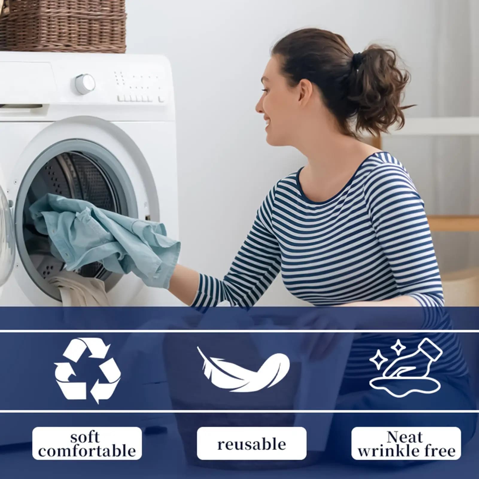 Washing Machine Sheet Processor Supplies for detachable laundry Reduce the orange Sheets Processor for blankets