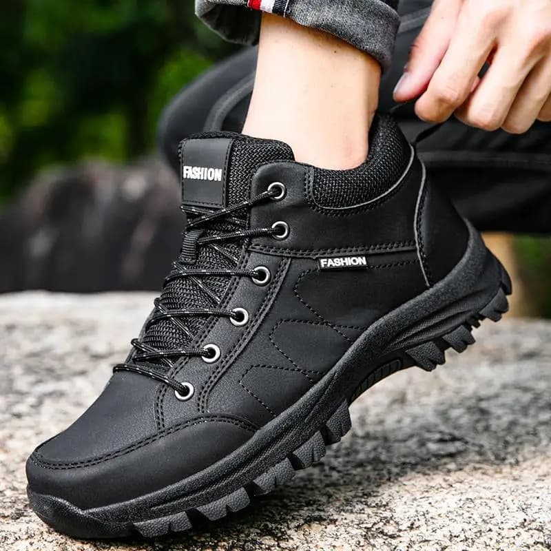 Impugnatura durevole, antiscivolo, con lacci, comfort, ideale per scarponi da trekking all'aperto, calzature da uomo