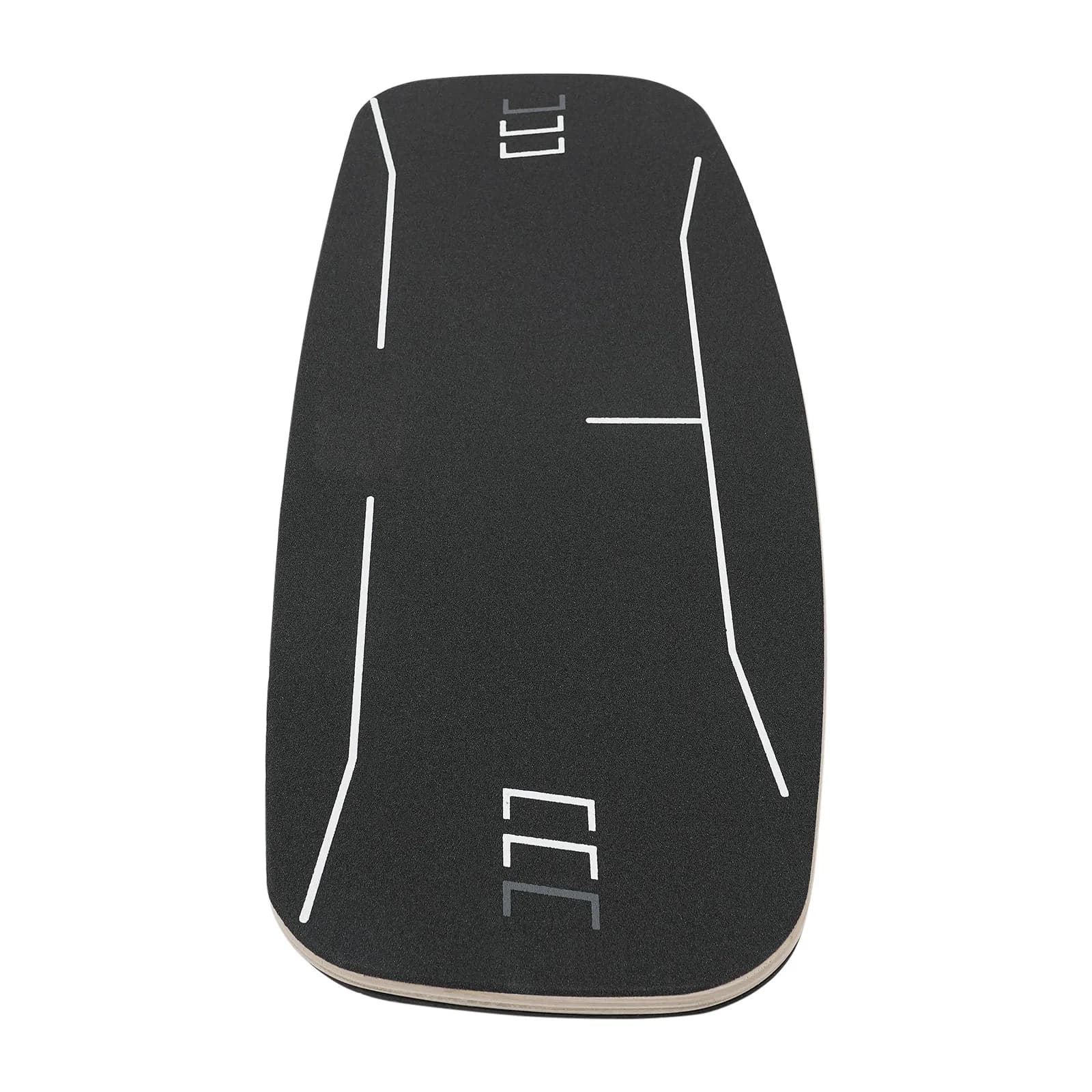 NEW Pressure Plate for Golf Training, Equilibrium Table for Golf, Charging Capacity 150 kg, Black