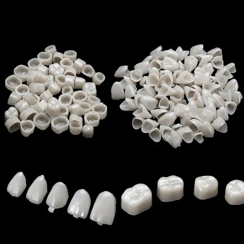 Zoom Random Pack New Dental Temporary Crown Material For Anterior + Molar Teeth Veneers Gum Protection And Stable C854