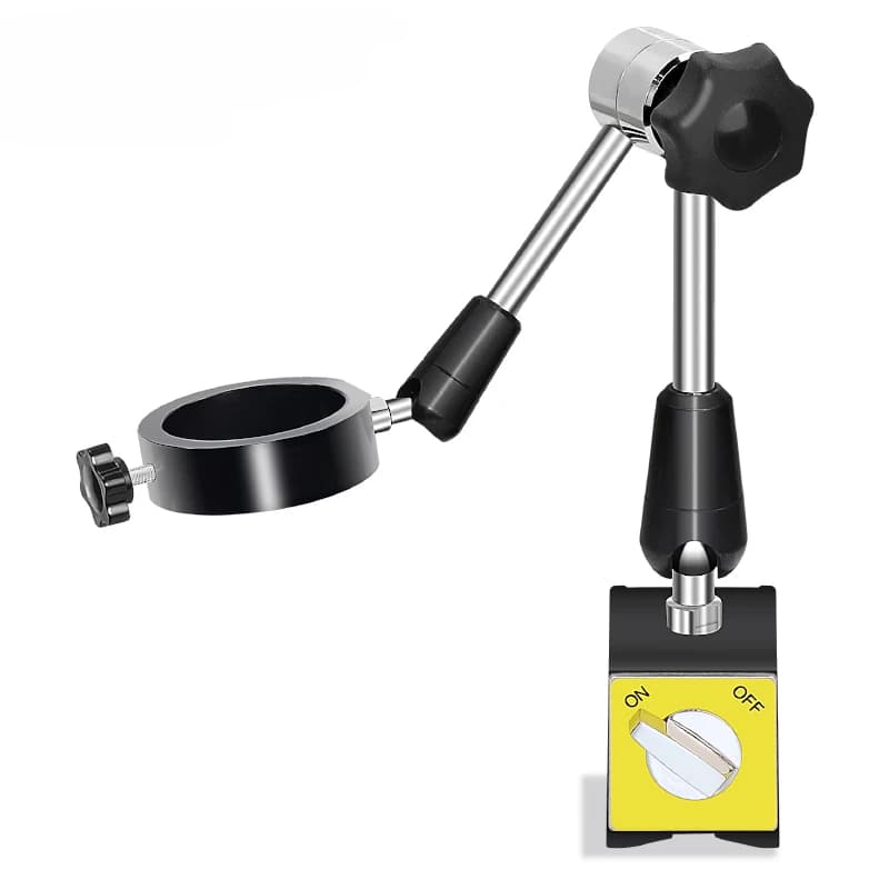 Piattaforma con base magnetica smontaggio e tavolo di saldatura Ripiano fisso per pistola ad aria compressa, piattaforma con staffa per microscopio industriale/pistola termica