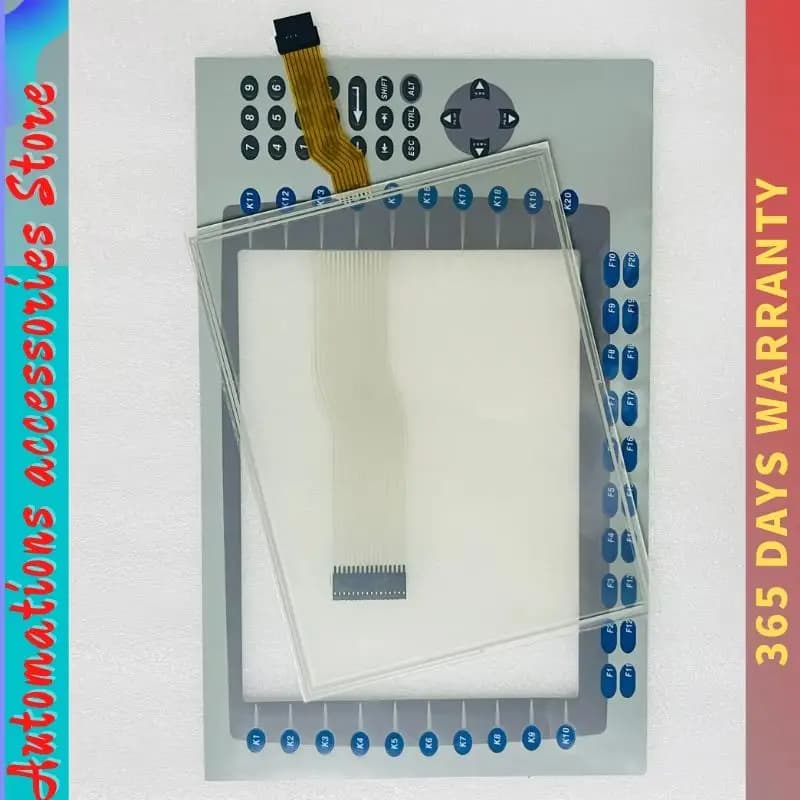 PanelView Plus 1250 2711P-B12C15D1/ 2711P-B12C15D2 /2711P-RDB12CX /2711P-RDB12C/RDK12C Touchscreen Membrane Keypad Button LCD